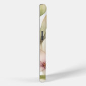 Waterverf bloemenmotief met roze, Oranje geel Case-Mate iPhone Case (Achterkant / Rechts)