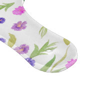 Waterverf Bloemenplank – Cadeau voor Pas getrouwd  Snijplank (Hoek)