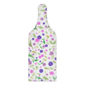 Waterverf Bloemenplank – Cadeau voor Pas getrouwd  Snijplank (Voorkant)