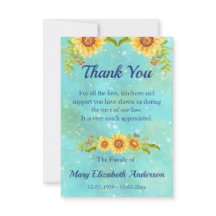 Waterverf Bloemenrouwblauw