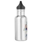 Waterverf Bloemenschrift Bloom Grootouders Dag Waterfles (Links)