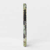 Waterverf bloemenschrift, Case-Mate iPhone case (Achterkant/links)