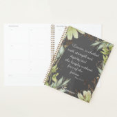 Waterverf bloemenschrift, planner (Display)