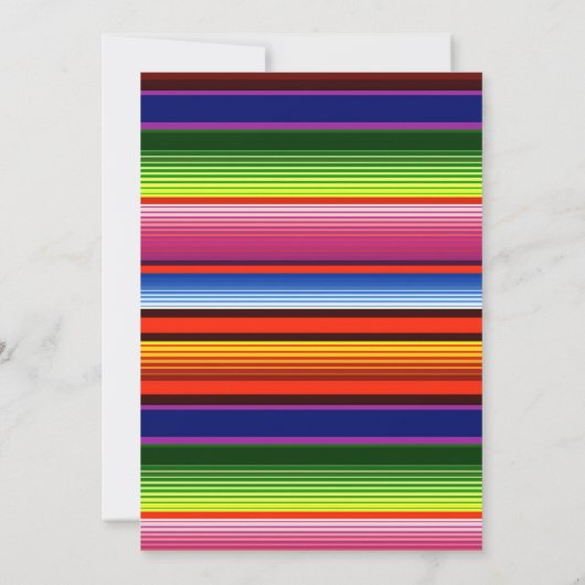 Waterverf bloementaco over Love Couples DOUCHE Kaart (Achterkant)