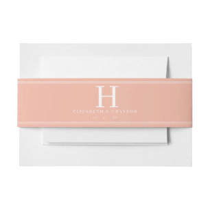 Waterverf Bloementuin Party Crest Invitation Uitnodigingen Wikkel