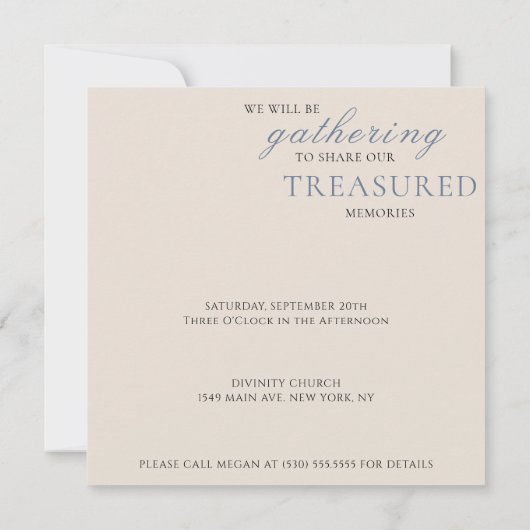 Waterverf Bloemenviering van het leven Foto Kaart (Achterkant)