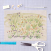  waterverf bloemenweefselpapier tissuepapier (Craft)