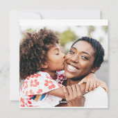 waterverf bloemetjes happy moederdag card feestdagenkaart (Achterkant)