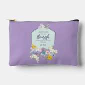 Waterverf Bloemgeschrift vers gepersonaliseerd Etui (Voorkant)