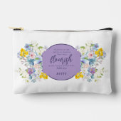 Waterverf Bloemgeschrift vers gepersonaliseerd Etui (Voorkant)