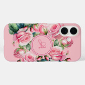 Waterverf Bloemige Blozende Bloemen Case-Mate iPho iPhone Case (Achterkant (horizontaal))