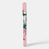 Waterverf Bloemige Blozende Bloemen Case-Mate iPho iPhone Case (Achterkant / Links)