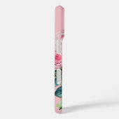 Waterverf Bloemige Blozende Bloemen Case-Mate iPho iPhone Case (Achterkant / Rechts)