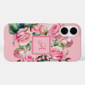 Waterverf Bloemige Blozende Bloemen Case-Mate iPho iPhone Case (Achterkant (horizontaal))