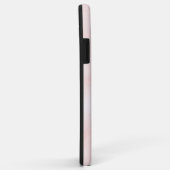 Waterverf Bloemige Monogram Naam Initiaal M Letter Case-Mate iPhone Case (Achterkant/rechts)