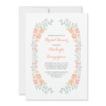 waterverf bloemige schattige krans vrijgezellenfee