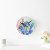 Waterverf Bloemklok Ronde Klok (Huis)