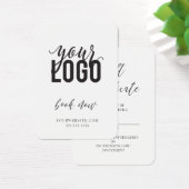 Waterverf bloemkool Gift Certificate Business Visitekaartje (Bureau)