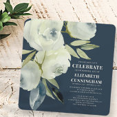 Waterverf bloemmonument kaart