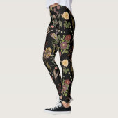 waterverf bloemmotief 2508 leggings (Links)