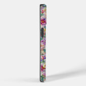 Waterverf bloemmotief, bloemenachtergrond Case-Mate iPhone case (Achterkant / Rechts)