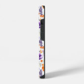 Waterverf Bloemmotief iPhone Hoesje (Linkerkant)