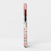 Waterverf Bloemmotief Monogram Case-Mate iPhone Case (Achterkant/links)