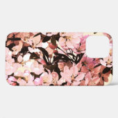 Waterverf bloemmotief ontwerp Case-Mate iPhone case (Achterkant (horizontaal))