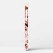 Waterverf bloemmotief ontwerp Case-Mate iPhone case (Achterkant / Links)