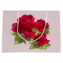Waterverf bloemrozen cadeautas