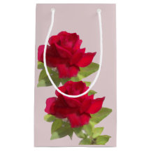 Waterverf bloemrozen cadeautas