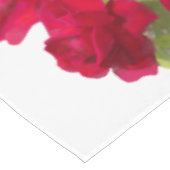 Waterverf bloemrozen Tafelkleed (Gekanteld)