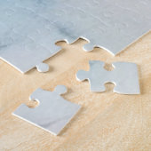 Waterverf bloemschikken puzzel legpuzzel (Zijkant)