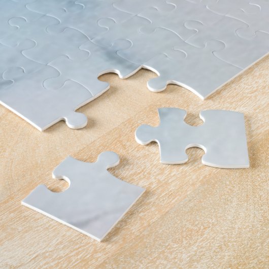 Waterverf bloemschikken puzzel legpuzzel (Zijkant)