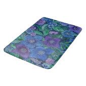 Waterverf, bloemtuin badmat (Gekanteld)