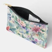 Waterverf Bloemvlinderpatroon Etui (Open)