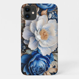 Waterverf Bloesembloemen Case-Mate iPhone Case