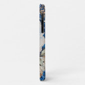 Waterverf Bloesembloemen Case-Mate iPhone Case (Achterkant/links)