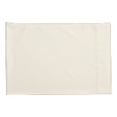 Waterverf bloesempatroon kussensloop (Achterkant-Rechts)