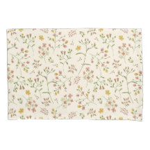 Waterverf bloesempatroon