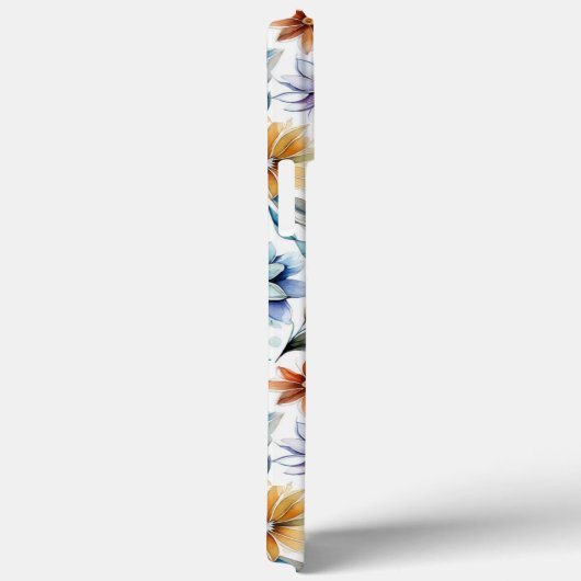 Waterverf bloesems Case-Mate iPhone case (Achterkant / Rechts)