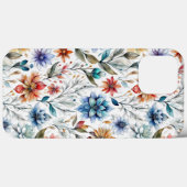 Waterverf bloesems Case-Mate iPhone case (Achterkant (horizontaal))