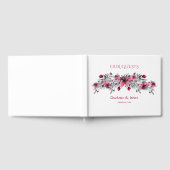 Waterverf bloesems gastenboek (Volledig)