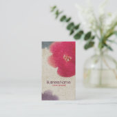 Waterverf Blokkering Visitekaartje (Staand voorkant)