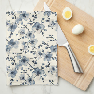 Waterverf Bloom Bloemen Handdoek
