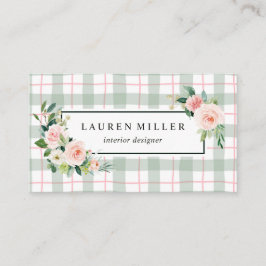 Waterverf Bloom | Pastel Visitekaartje