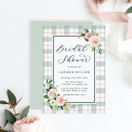 Waterverf Bloom | Pastel Vrijgezellenfeest Kaart