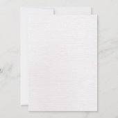 Waterverf Blooms Weddenschap Kaart (Achterkant)