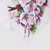 Waterverf Blossom Branch for Decoupage Tissuepapier (Detail)