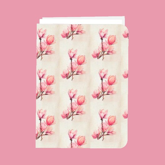 Waterverf Blossom - lossingspagina Weefselpapier Tissuepapier